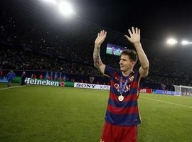 Fiscalía esculpa a Leo Messi de fraude en derechos dimaxe