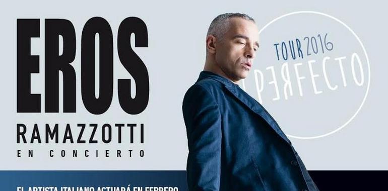 Eros Ramazzotti se dará un “Perfecto World Tour” por España