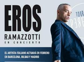 Eros Ramazzotti se dará un “Perfecto World Tour” por España