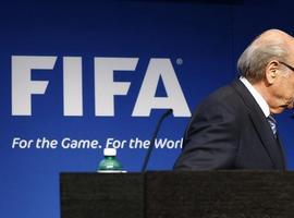 Blatter, suspendíu de manera provisional como presidente de la FIFA