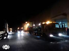 Desalojada empresa siderúrgica de Corvera a causa de un incendio