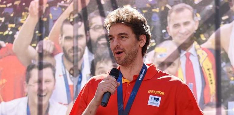Pau y Marc Gasol no podrán recogeren Oviedo su Premio Princesa de Asturias