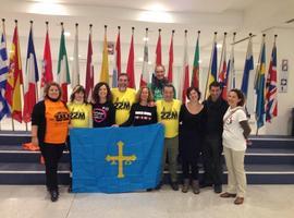 #Euromarchas. Los movimientos sociales de Asturies entran en el Parlamento Europeo 