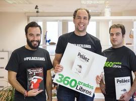 Astur-valenciana 360 Grados Libros refuerza su apuesta por el periodista “escritor y vocacional”