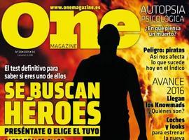 El fallecido Jesús Castro, finalista en los premios Héroe de One Magazine