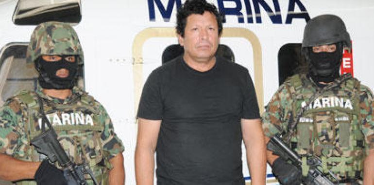 La armada de México asegura a Bruno García Arreola (a) “El Gato”