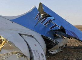 Sin evidencias de autoría del EI en el accidente del avión ruso en Egipto