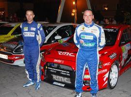 Óscar Palacio y Enrique Velasco a por el título regional de Rallyes