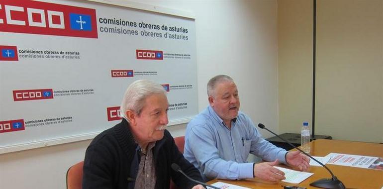 Braga y Pino explicarán hoy en Oviedo la propuesta de ingresos mínimos de CCOO y UGT