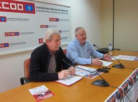 Braga y Pino explicarán hoy en Oviedo la propuesta de ingresos mínimos de CCOO y UGT