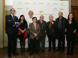 La ONCE entrega sus premios a Solidarios asturianos
