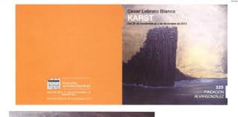 ‘Karst’, nueva exposición de pintura en la Fundación Alvargonzález