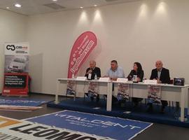 El Campeonato de Asturias de Rallysprints se decide en La Felguera.