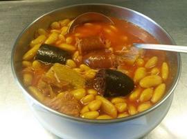 La fabada, plato ganador por Asturias  en el concurso ‘Lo Mejor de España’
