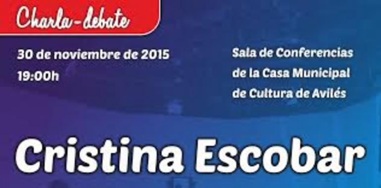 Conferencias en Gijón y Avilés de la periodista cubana Cristina Escobar