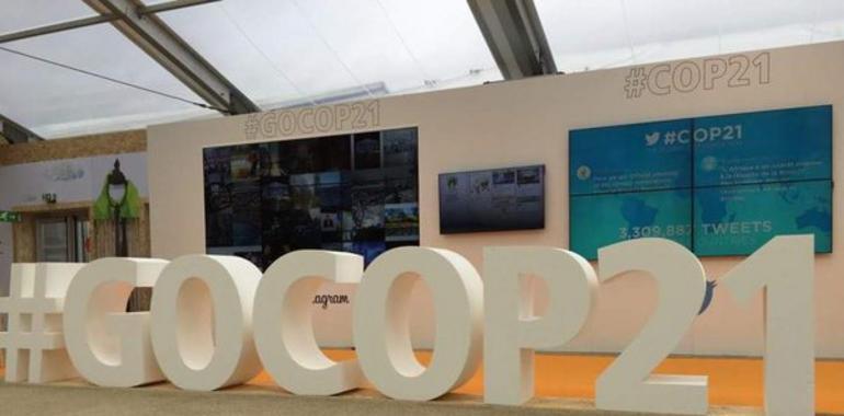 COP21: ASGECO exige objetivos ambiciosos y compromisos vinculantes