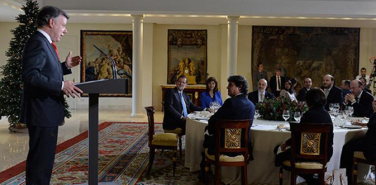 Presidente Santos califica de histórica exención de visado para 26 países de Europa