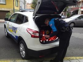 La Policía Local de Avilés estrena vehículos