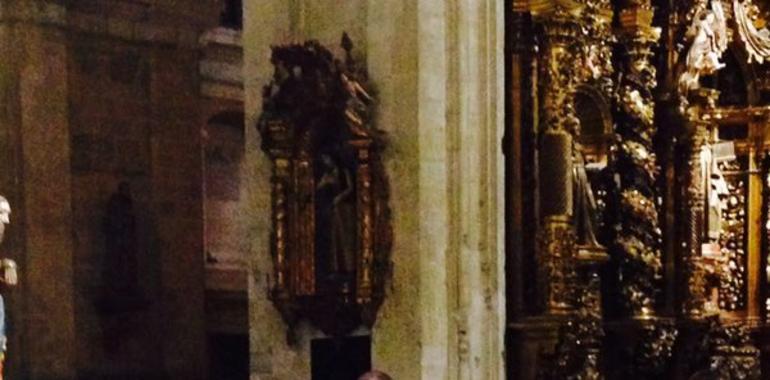 La Catedral, la Basílica de Gijón y Covadonga abren el jubileo de la Misericordia
