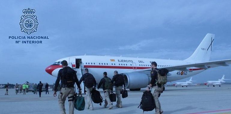 Hoy llega a Madrid el vuelo con los cuerpos de los policías fallecidos en Kabul