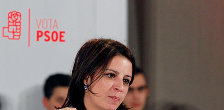 Adriana Lastra defiende abolir el esclavismo de la prostitución frente a los legalizadores