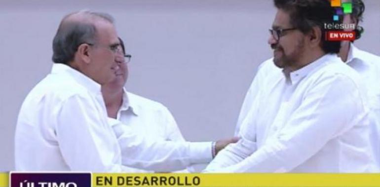 Acuerdo decisivo entre FARC y gobierno colombiano  sobre víctimas del conflicto