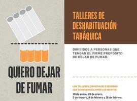 Taller municipal en Oviedo para dejar el hábito del tabaco