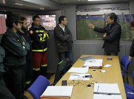 El Presidente anima a los asturianos a votar y expresa su apoyo frente a los incendios