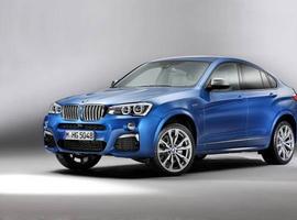 El nuevo BMW X4 M40i estará disponible en el primer trimestre del 16