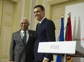 Sánchez propón una gran coalición de Gobiernu frente al PP