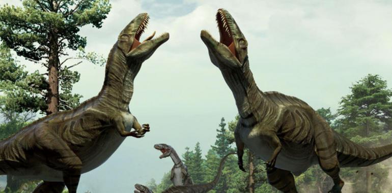 Los dinosaurios retozaban antes del sexo