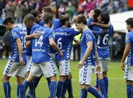 Nueva victoria del Real Oviedo (1-0) en el Tartiere
