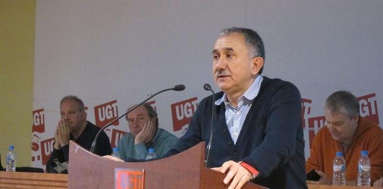 Josep Maria Álvarez prepara la so candidatura pa relevar a Méndez al mandu dUXT