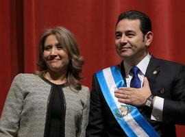 Jimmy Morales asume Presidencia de Guatemala comprometido contra la orrupción