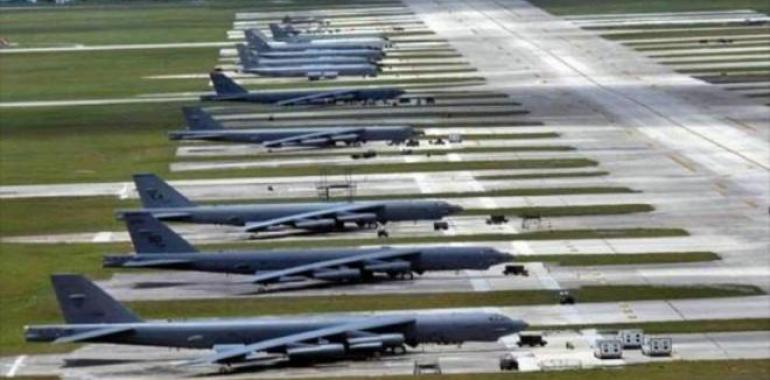 EEUU enviará F-16 a Guam por el desafío de Corea del Norte