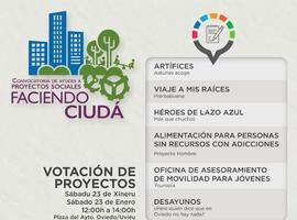 Votación ciudadana destinará donación salarial de concejales SOMOS Oviedo 