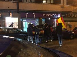 FORO condena el ataque a Podemos Gijón y muestra su apoyo y solidaridad