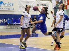 Buen partido con mal resultado para el Jofemasa Oviedo Balonmano Femenino