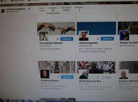 Los obispos españoles suman más de 61.000 seguidores en Twitter