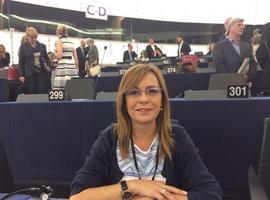 La eurodiputada Ángela Vallina emprenderá acciones legales contra un medio asturiano