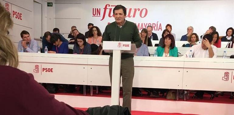 Díaz, Fernández y Lambán no aceptan el "peaje" de los independentistas 
