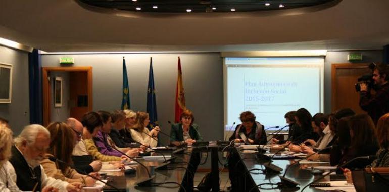 Consejo Asesor de Bienestar Social impulsará estrategia de inclusión en Asturias   