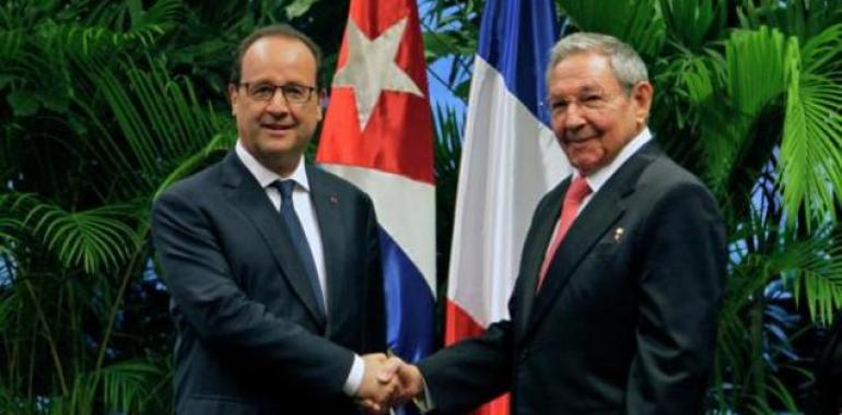 Hollande sitúa Francia como anfitriona de la economía cubana en Europa