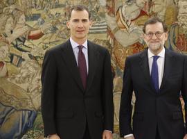 Rajoy culpa al PSOE por no apoyarlo pero dice al Rey que mantiene su candidatura
