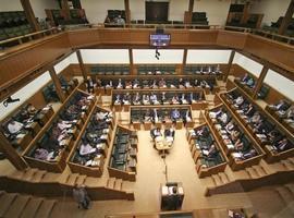El Parlamentu vascu acepta tramitar una llei de consultes