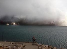 Ecologistas denuncian nubes de carbón en Avilés y El Musel pese a la previsión del temporal