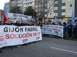 Llamamiento sindical para la búsqueda de alternativas al cierre de Gijón Fabril