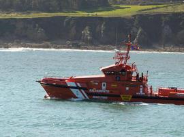 Salvamento Marítimo reanuda la búsqueda del bebé desaparecido en Frexulfe (Navia)
