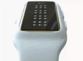 Crean “Dot”, el primer smartwatch en Braille