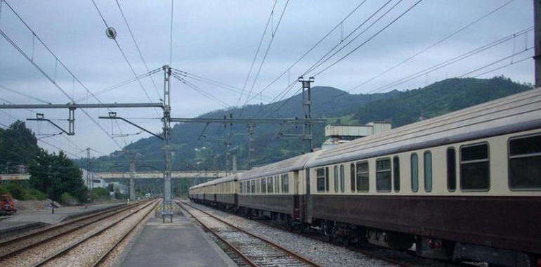 El tráfico ferroviario de cercanías en Asturias vuelve a la normalidad